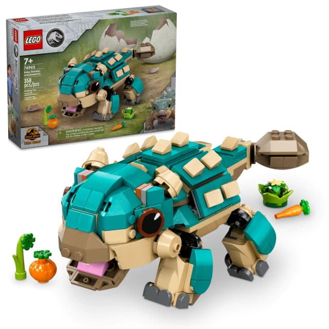 Baby Bumpy: Ankylosaurus - Image 5