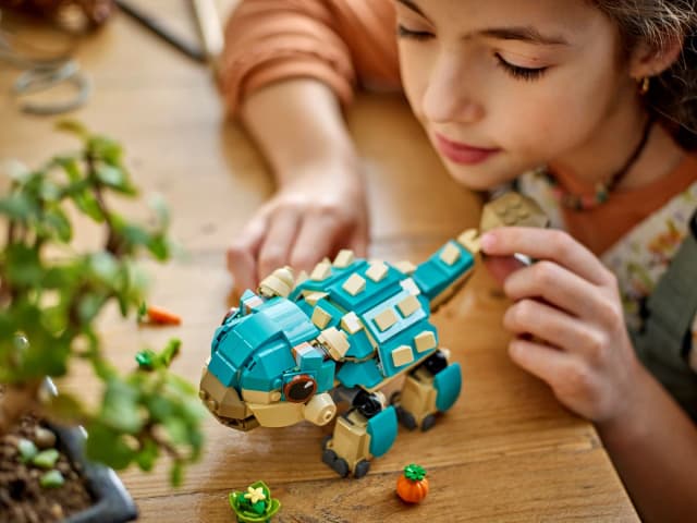 Baby Bumpy: Ankylosaurus - Image 9