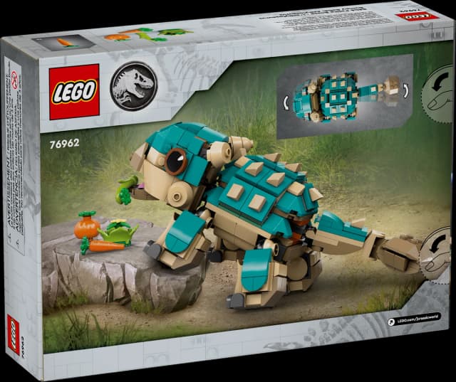 Baby Bumpy: Ankylosaurus - Image 6