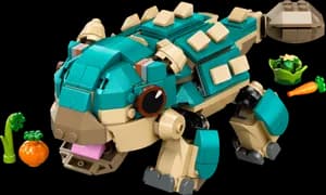 Baby Bumpy: Ankylosaurus