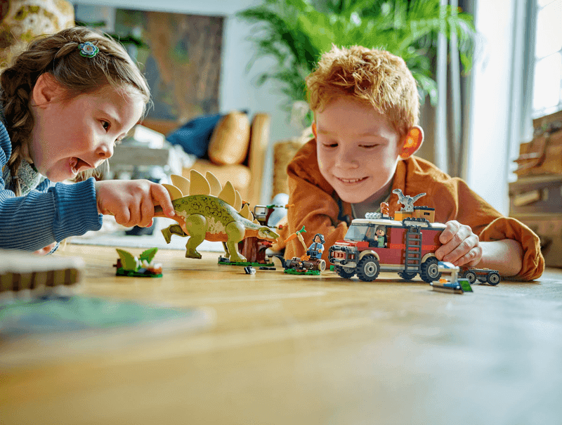 Dinosaur Missions: Stegosaurus Discovery
