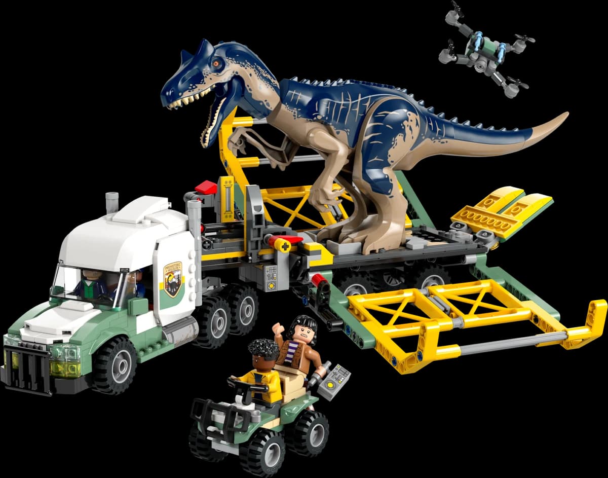 Dinosaur Missions: Allosaurus Transport Truck