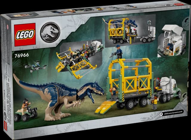 Dinosaur Missions: Allosaurus Transport Truck - Image 4