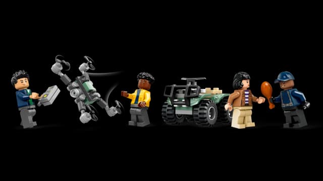 Dinosaur Missions: Allosaurus Transport Truck - Image 3