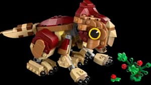 Baby Dinosaur Dolores: Aquilops