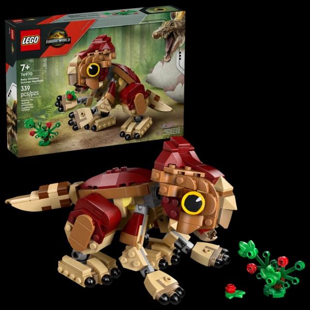 Baby Dinosaur Dolores: Aquilops - Image 3