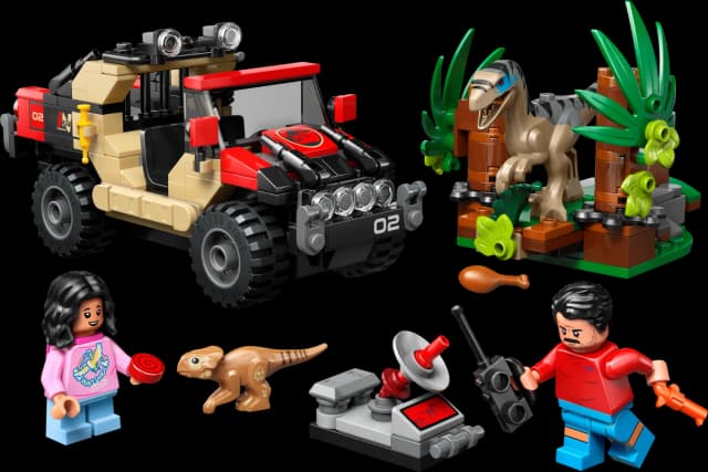 Raptor Off-Road Escape - Image 1