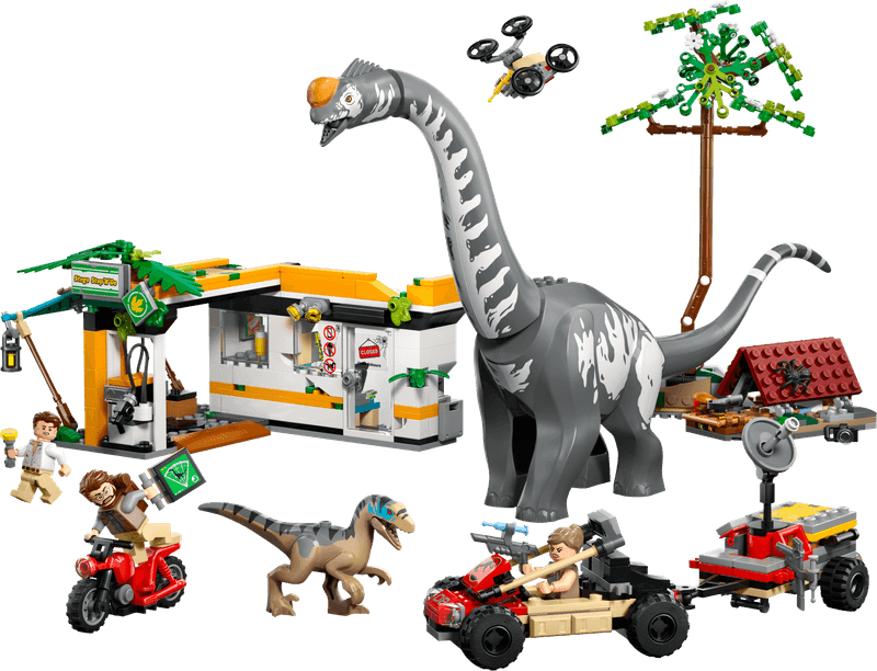Raptor & Titanosaurus Tracking Mission