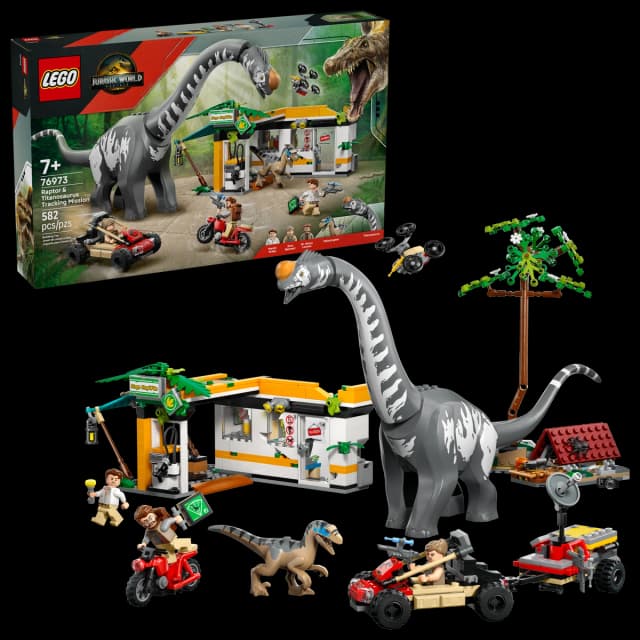 Raptor & Titanosaurus Tracking Mission - Image 2