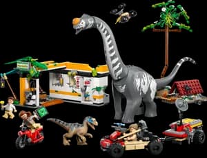Raptor & Titanosaurus Tracking Mission