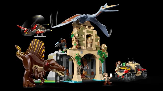 Spinosaurus & Quetzalcoatlus Air Mission - Image 8