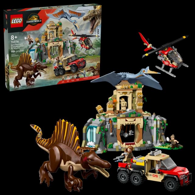 Spinosaurus & Quetzalcoatlus Air Mission - Image 5
