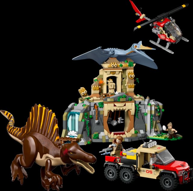 Spinosaurus & Quetzalcoatlus Air Mission - Image 1