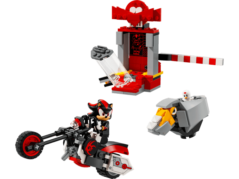 Shadow the Hedgehog Escape