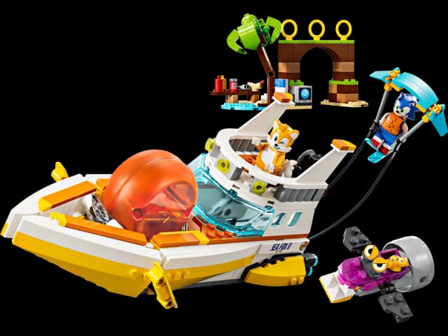 Tails' Adventure Boat - Image 1