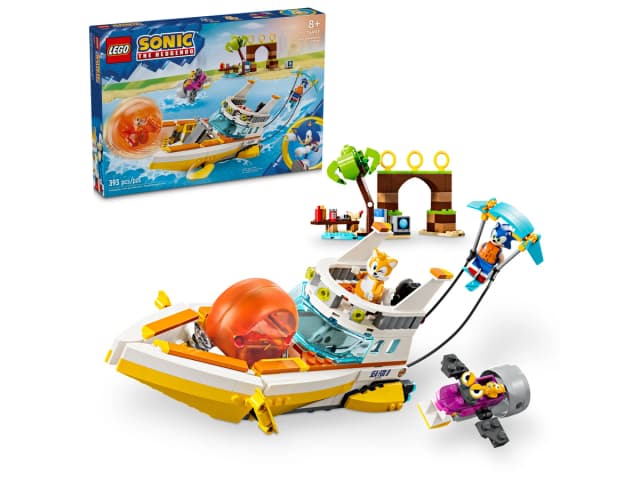 Tails' Adventure Boat - Image 6
