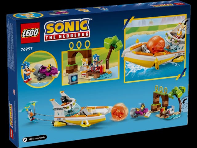 Tails' Adventure Boat - Image 10