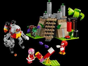 Knuckles and the Master Emerald Shrine