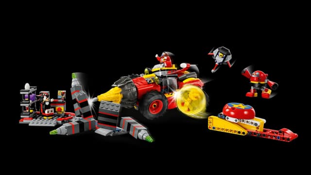 Super Sonic vs. Egg Drillster - Image 7