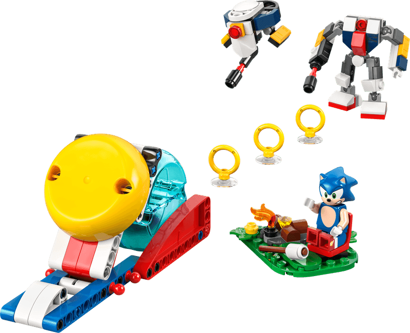 Sonic's Campfire Clash