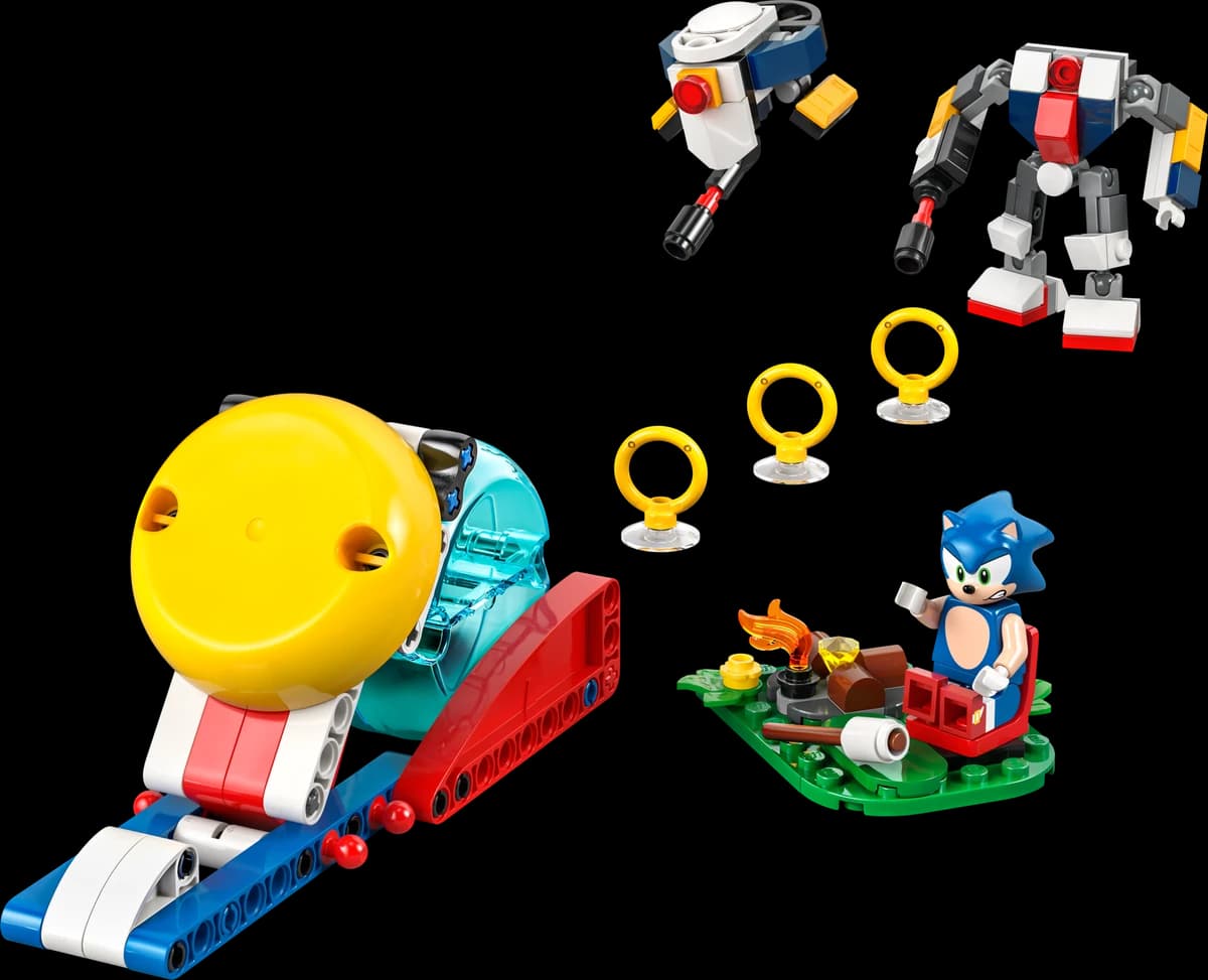 Sonic's Campfire Clash