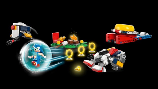 Sonic's Campfire Clash - Image 9