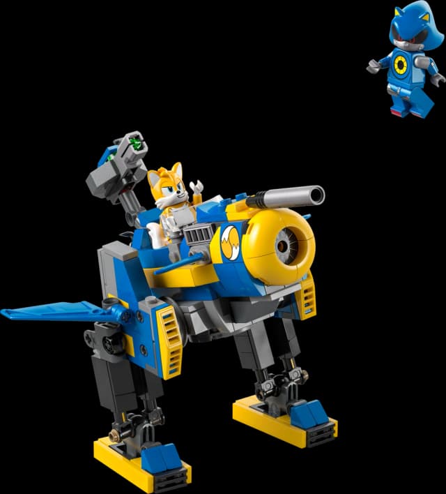 Cyclone vs. Metal Sonic - Image 1