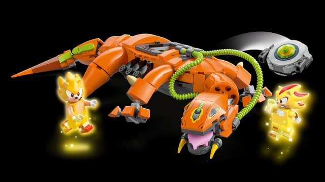Super Shadow vs. Biolizard - Image 4