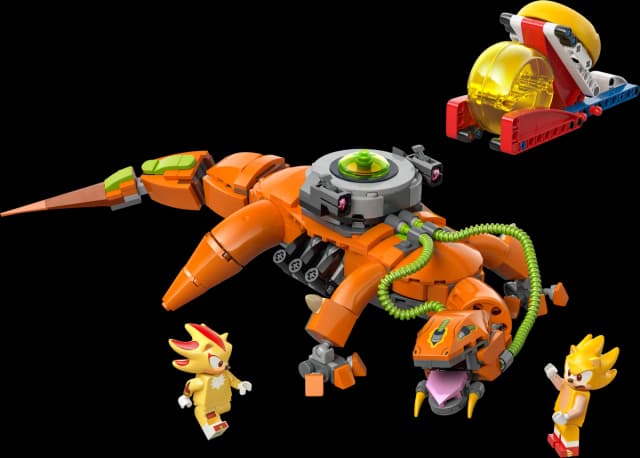 Super Shadow vs. Biolizard - Image 6