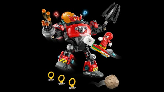 Knuckles vs. Dr. Eggman Egg Crusher Mech - Image 2
