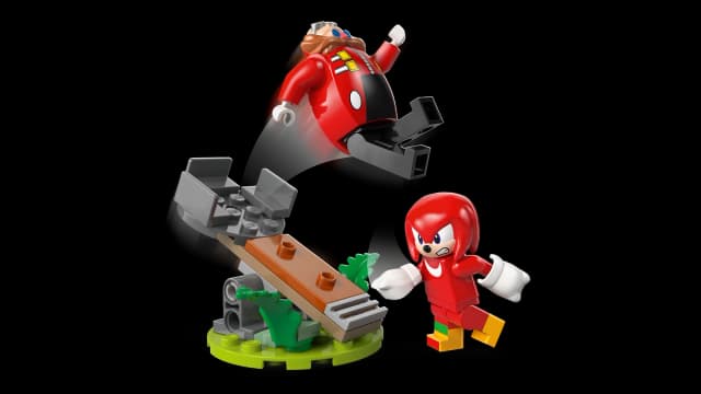 Knuckles vs. Dr. Eggman Egg Crusher Mech - Image 9