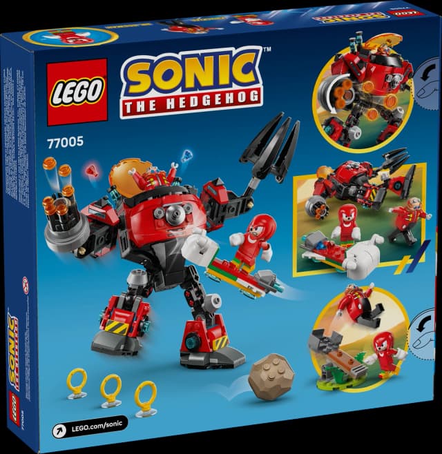 Knuckles vs. Dr. Eggman Egg Crusher Mech - Image 11