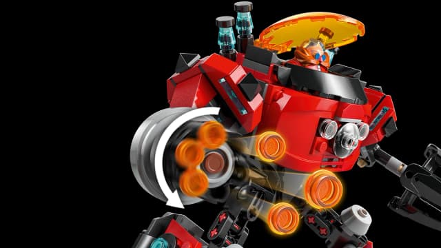 Knuckles vs. Dr. Eggman Egg Crusher Mech - Image 3