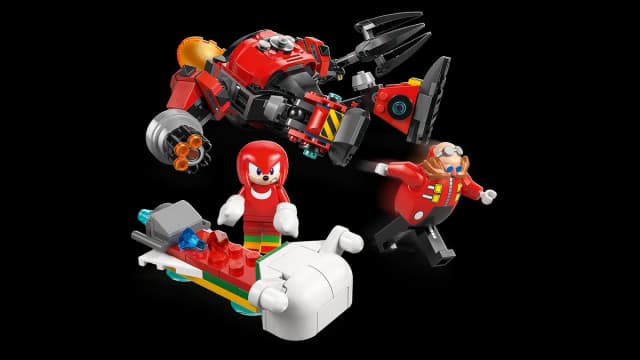 Knuckles vs. Dr. Eggman Egg Crusher Mech - Image 4