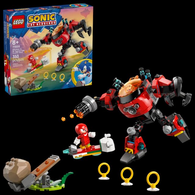 Knuckles vs. Dr. Eggman Egg Crusher Mech - Image 8