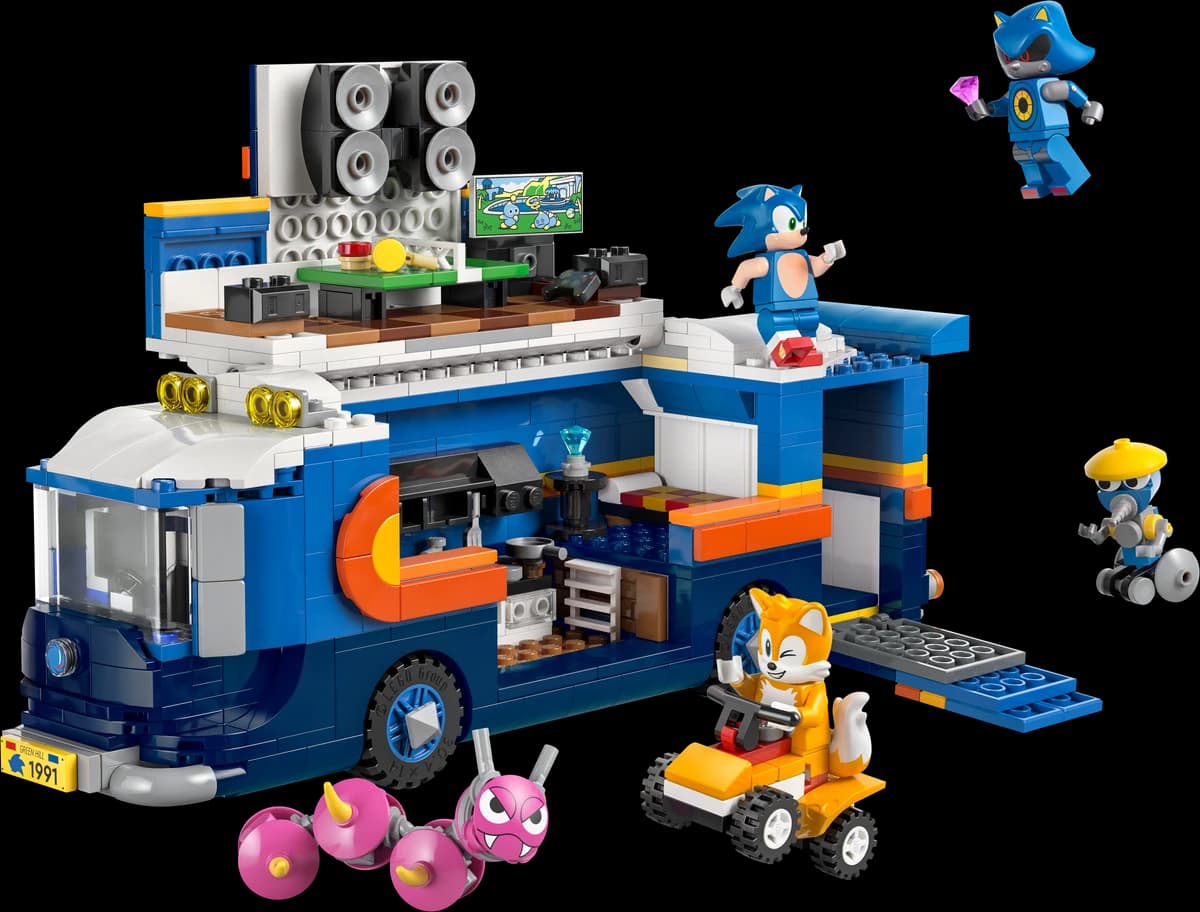 Team Sonic Command Truck