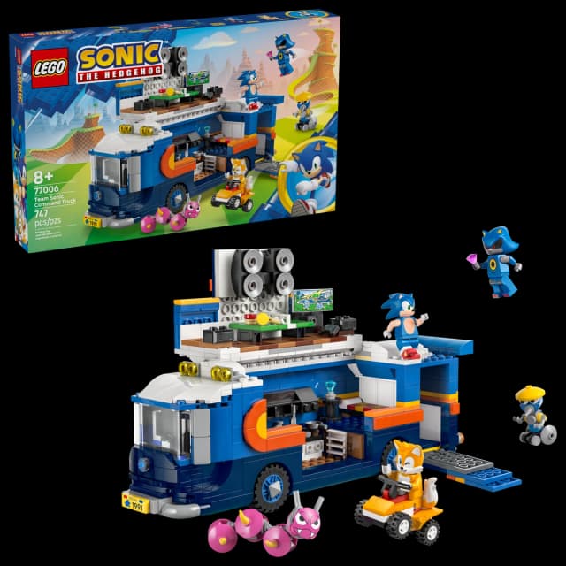 Team Sonic Command Truck - Image 3