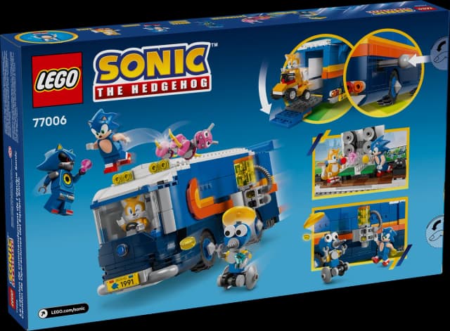 Team Sonic Command Truck - Image 11