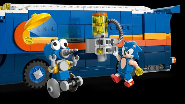 Team Sonic Command Truck - Image 8