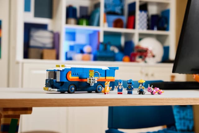 Team Sonic Command Truck - Image 7