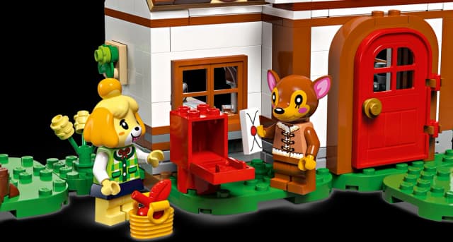 Isabelle's House Visit - Image 11