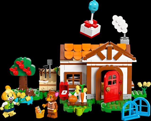 Isabelle's House Visit - Image 1