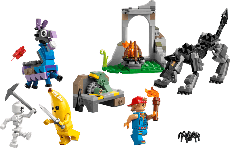 Peely & Sparkplug's Camp