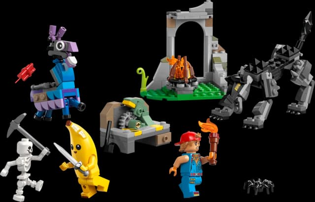 Peely & Sparkplug's Camp - Image 1