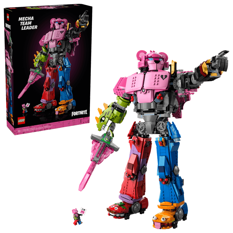 Mecha Team Leader