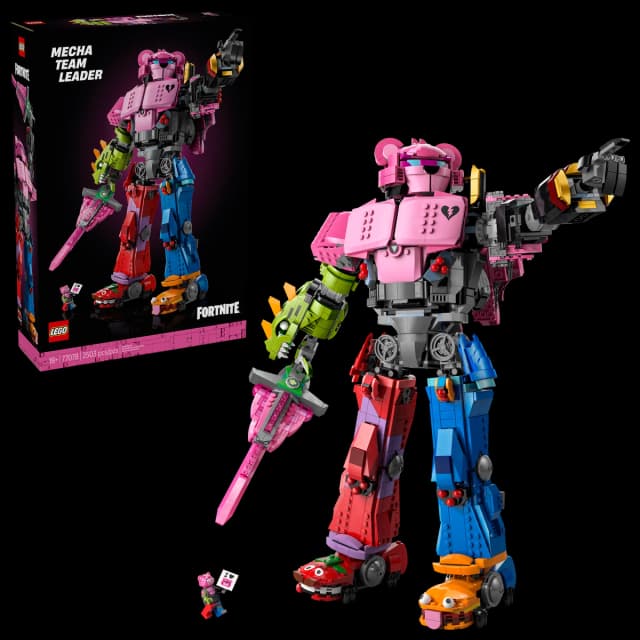 Mecha Team Leader - Image 1