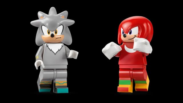 Silver's Car vs. Knuckles' Monster Truck - Image 9