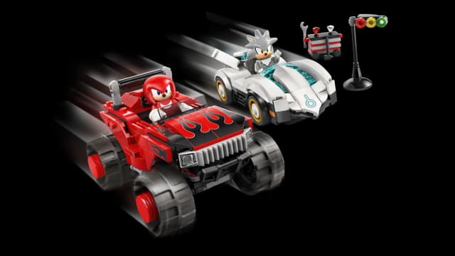 Silver's Car vs. Knuckles' Monster Truck - Image 8