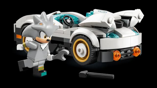 Silver's Car vs. Knuckles' Monster Truck - Image 12