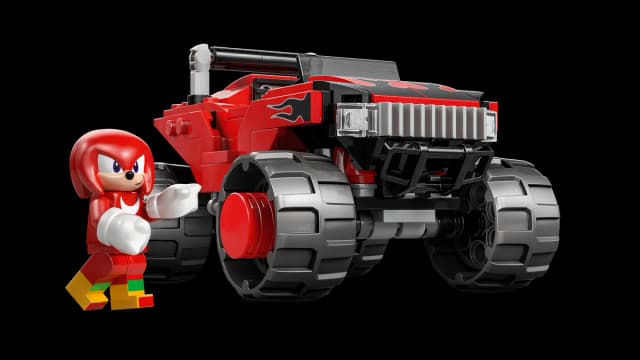 Silver's Car vs. Knuckles' Monster Truck - Image 11